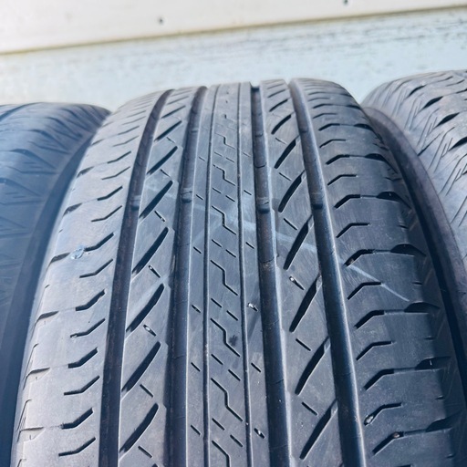 バリ山　BRIDGESTONE ブリヂストン　ブリジストン　DUELER H/L 225/60R18 夏タイヤ　2022年〜2024年