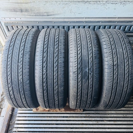 バリ山　BRIDGESTONE ブリヂストン　ブリジストン　DUELER H/L 225/60R18 夏タイヤ　2022年〜2024年製　18インチ