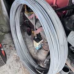 亜鉛メッキ鉄線　30kg 3.2mm