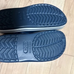 新品未使用　23cmサンダル　ボア付きの画像