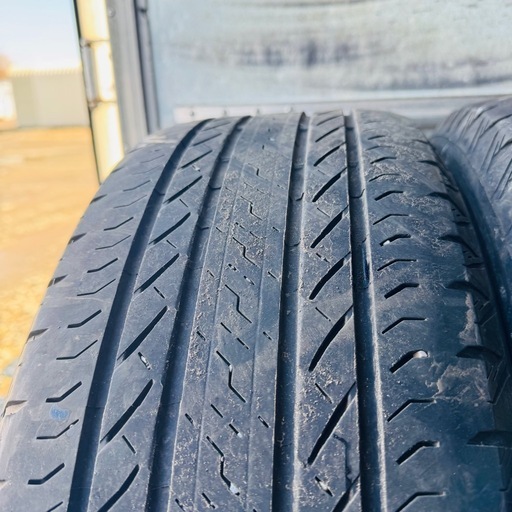バリ山　BRIDGESTONE ブリヂストン　ブリジストン　DUELER H/L 225/60R18 夏タイヤ　2022〜2023年製
