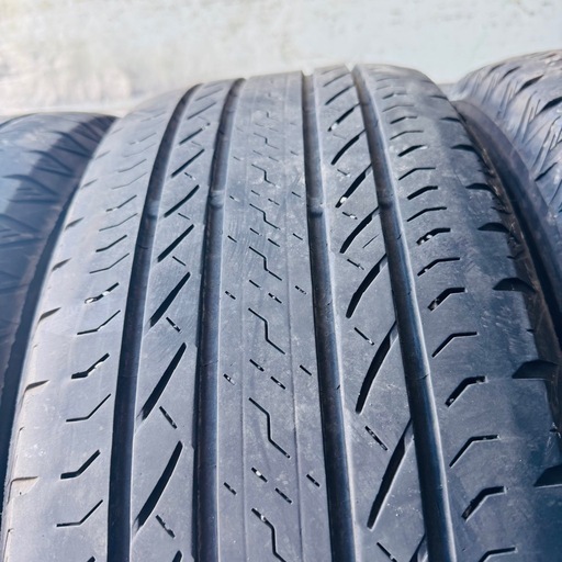 バリ山　BRIDGESTONE ブリヂストン　ブリジストン　DUELER H/L 225/60R18 夏タイヤ　2022〜2023年製