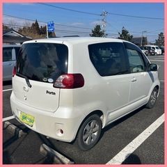 【大幅値下げ！】🚗調子いいです！車検R8年7月まで！トヨタポルテの画像