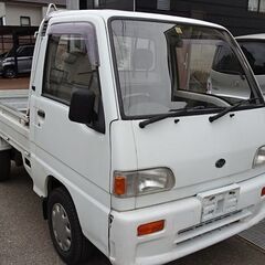 スバル　サンバートラック　KS4 MT 切替4WD 軽トラ 