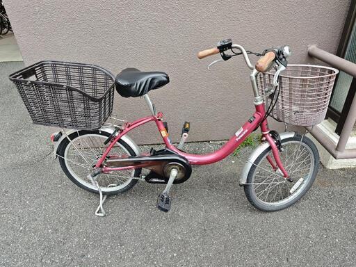 パナソニック ビビライト20 電動アシスト自転車 BE-ELDU03