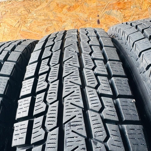 バリ山　YOKOHAMA ヨコハマ　G075 185/85R16 LT スタッドレス　タイヤ　2018年製　16インチ