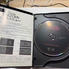 新世紀エヴァンゲリオン劇場版・特別版のDVDの画像