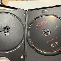 新世紀エヴァンゲリオン劇場版・特別版のDVDの画像