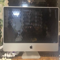 iMac  デスクトップパソコン A1225 24inch Ap...