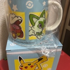 条件付き0円‼️新品✨️未使用✨️ポケモンマグ