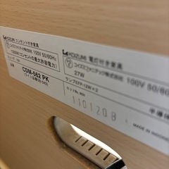 コイズミ学習机の画像
