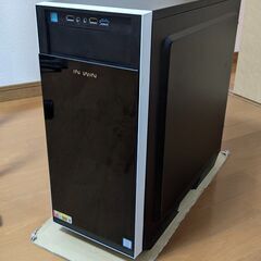 in win/ゲーミングPC/i7-7700/メモリ16GB/HDD 4TB/全国配送可能の画像