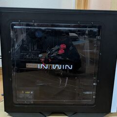 in win/ゲーミングPC/i7-7700/メモリ16GB/HDD 4TB/全国配送可能の画像