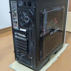 in win/ゲーミングPC/i7-7700/メモリ16GB/HDD 4TB/全国配送可能の画像