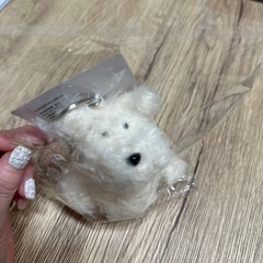 犬のキーホルダー