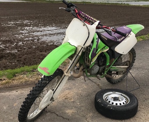 スズキ KX125  2st