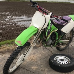 KX125  2st