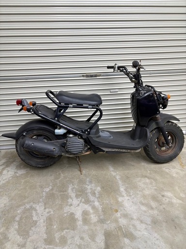 ズーマー       不動  書類あり  レストアベース