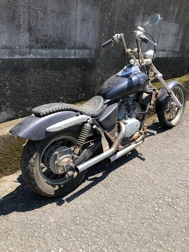 ホンダ　マグナ250   書類付レストアベース車