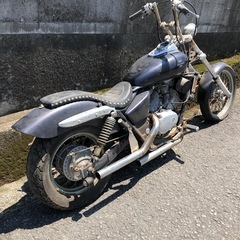 ホンダ　マグナ250   書類付レストアベース車の画像