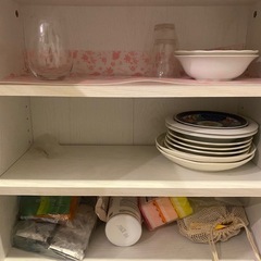 食器棚(1人暮らし、2人暮らし用)の画像