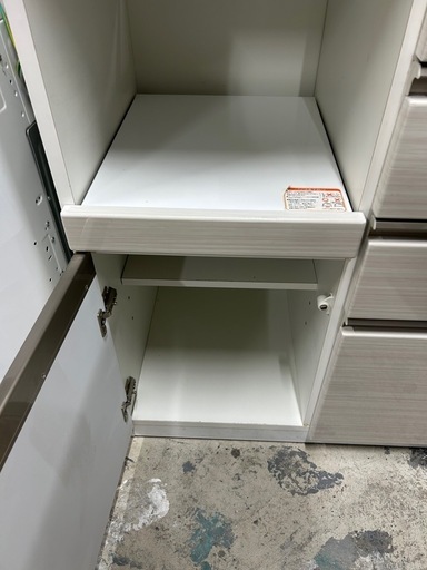 ニトリ　ポスティア　キッチンボード