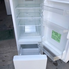 NO B53 🌈福岡市内配送設置無料✨🌈AF156Z-WE 冷蔵庫 ホワイト [156L /2ドア /右開きタイプ] の画像