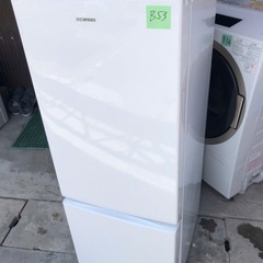 NO B53 🌈福岡市内配送設置無料✨🌈AF156Z-WE 冷蔵庫 ホワイト [156L /2ドア /右開きタイプ] の画像