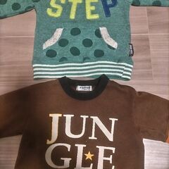 こども服　子ども服　子供服　長袖　90　95の画像