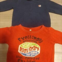 こども服　子ども服　子供服　長袖　90　95の画像