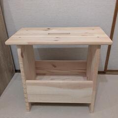 IKEA　収納付きベンチ