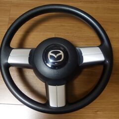 マツダ純正ステアリング