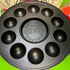 レトロ家電★たこ丸　電気たこ焼き機＠左の画像