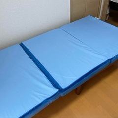 エムリリー 優反発 厚さ8cm【睡眠の医師推奨】 マットレス シングル 3つ折りの画像