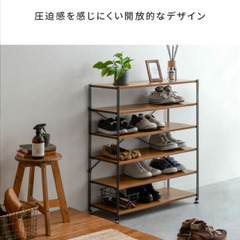 オシャレな下駄箱♫