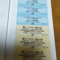 東日本旅客鉄道株主優待券5枚の画像