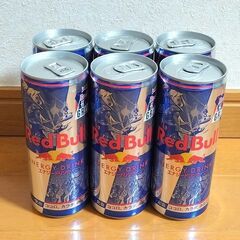 ◆超激安 レッドブル エナジードリンク Red Bull 6本