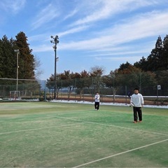 テニス(軟式・硬式)したい方大募集