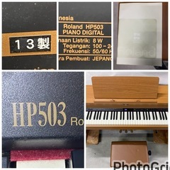 お薦め品‼️ローランド 電子ピアノHP503 2013年の画像