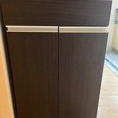 お話し中　分別ゴミ箱