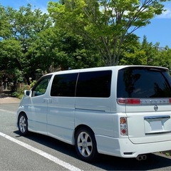 エルグランド　E51 最終型アーバンセレクションの画像