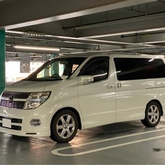 エルグランド　E51 最終型アーバンセレクションの画像