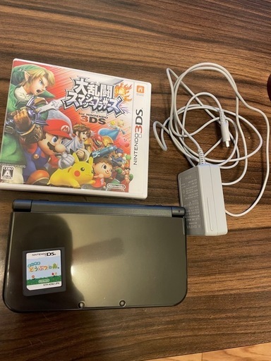 カセット付きニンテンドー3DS LL