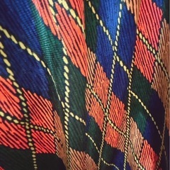 NY SOHO Vintage shop購入スカートの画像