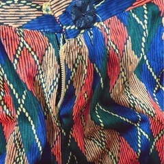 NY SOHO Vintage shop購入スカートの画像