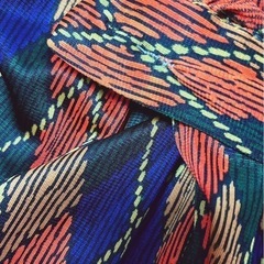 NY SOHO Vintage shop購入スカートの画像