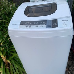 4/6まで！日立洗濯機5kg