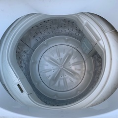 4/6まで！日立洗濯機5kgの画像