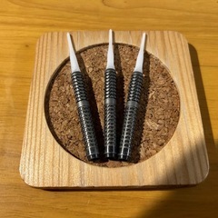 【中古】ダーツバレル　浅田斉吾　ユニコーン　ノワール