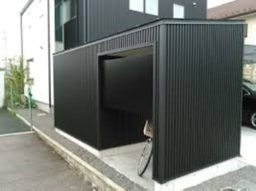 物置　ガレージ　倉庫